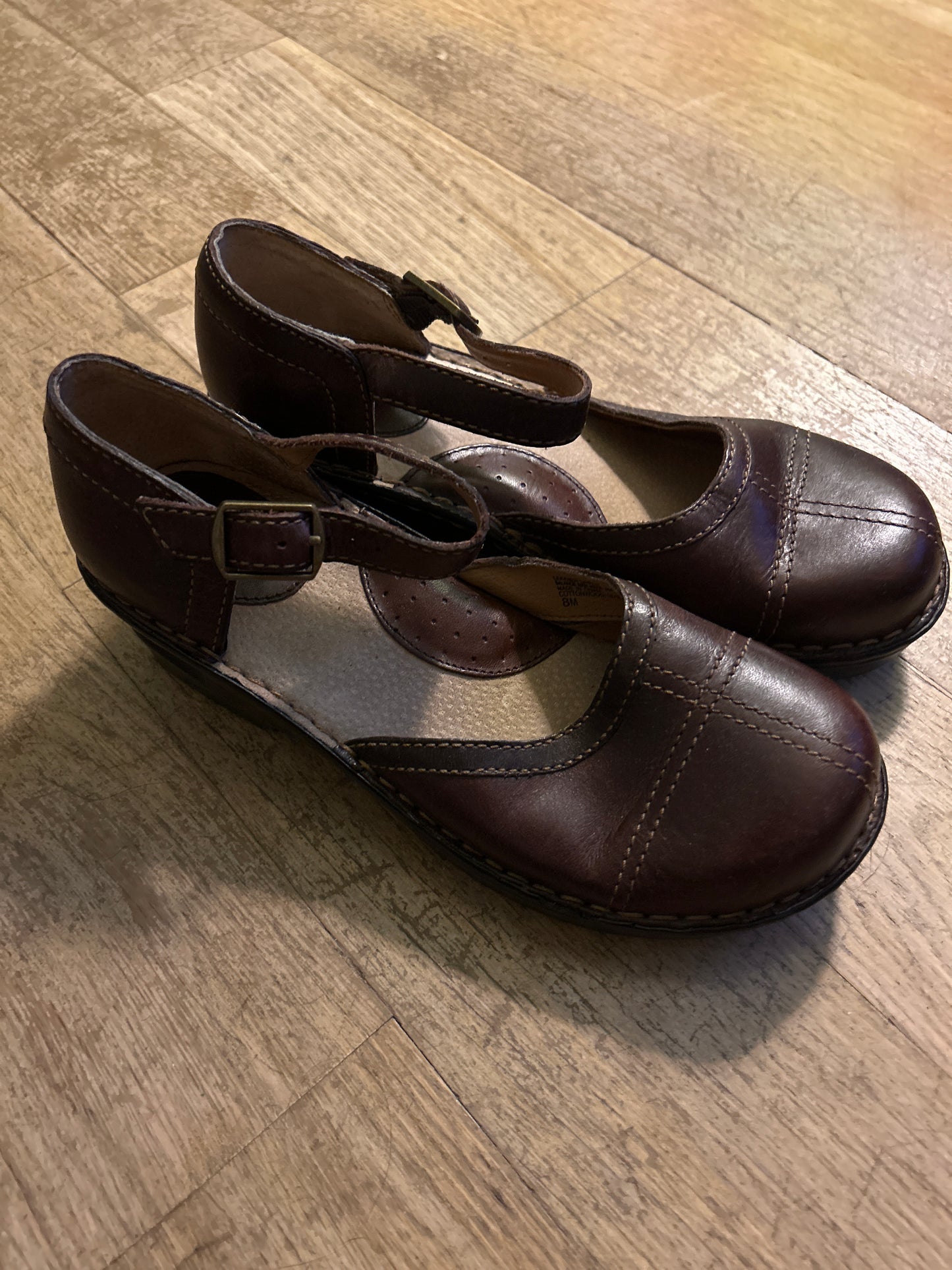 STREET RAT - Brown GNW clog