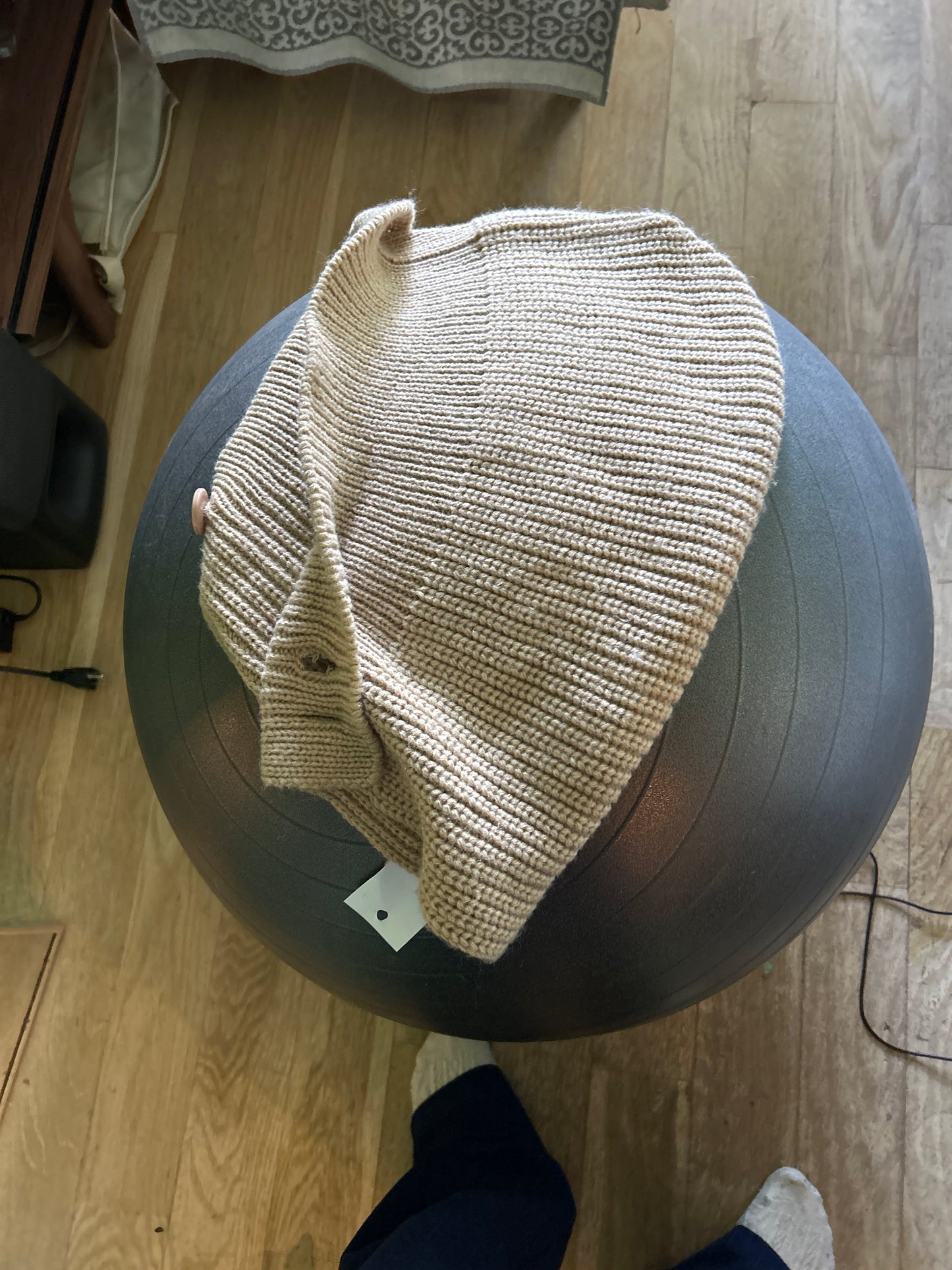 Oatmeal balaclava