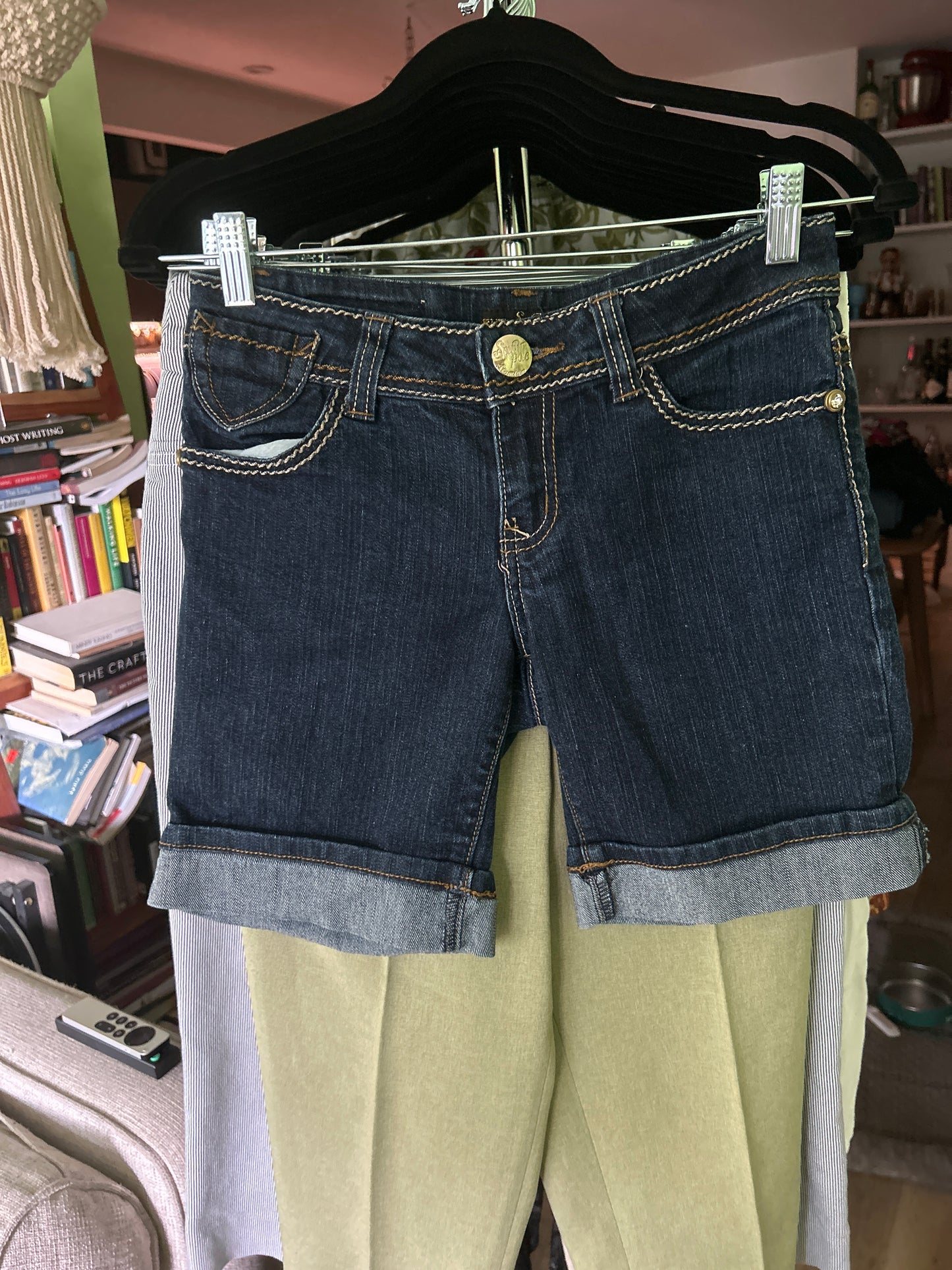 South Pole denim shorts