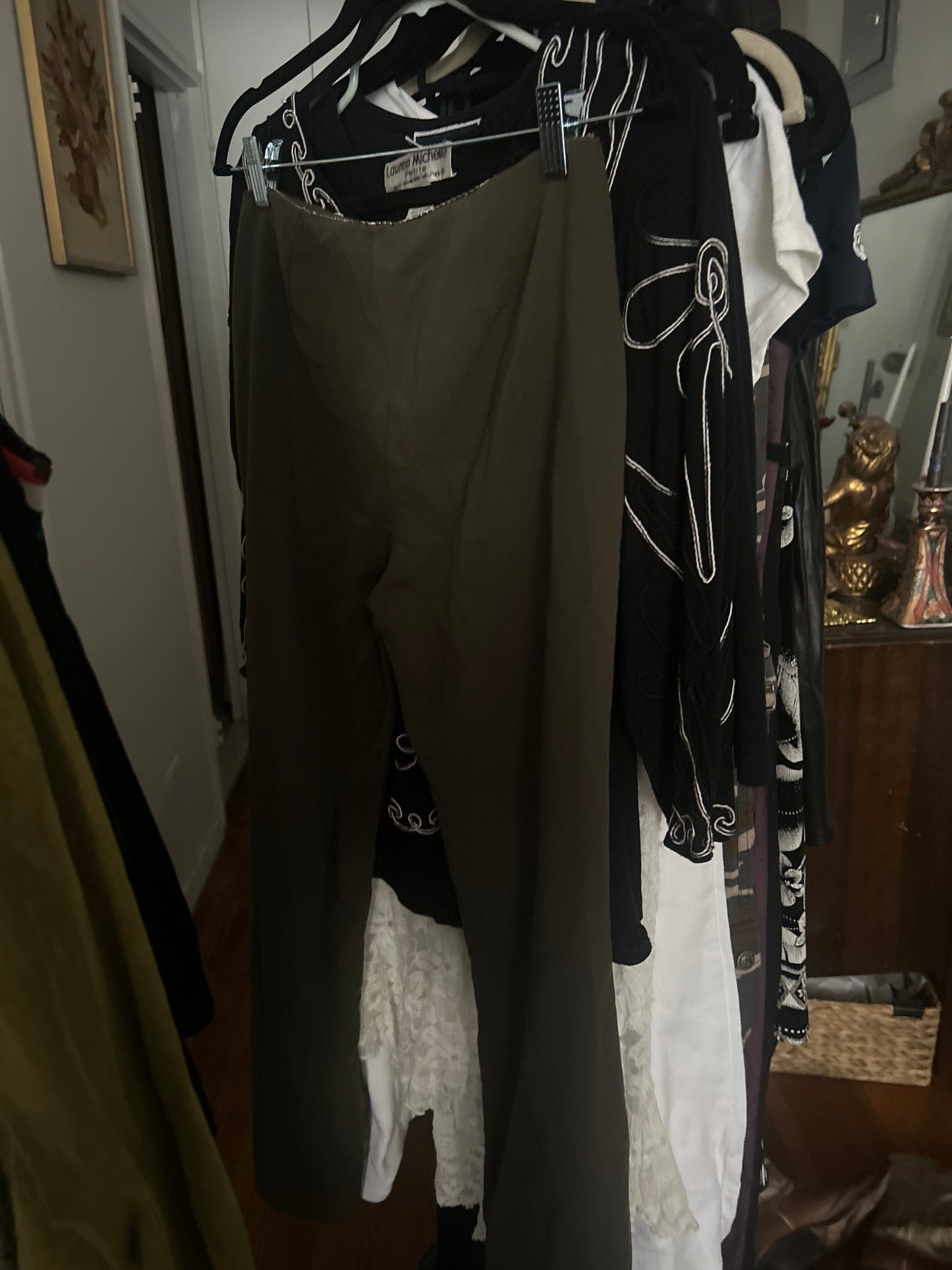 Army green trouser
