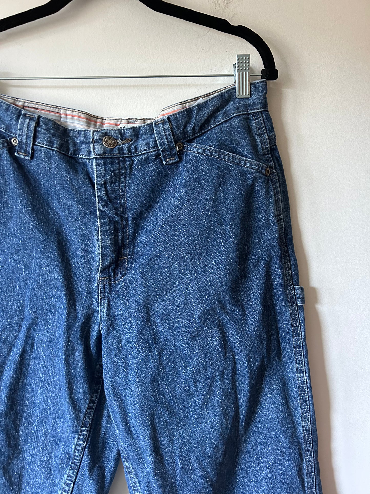 y2k Lee denim shorts/cropped pants