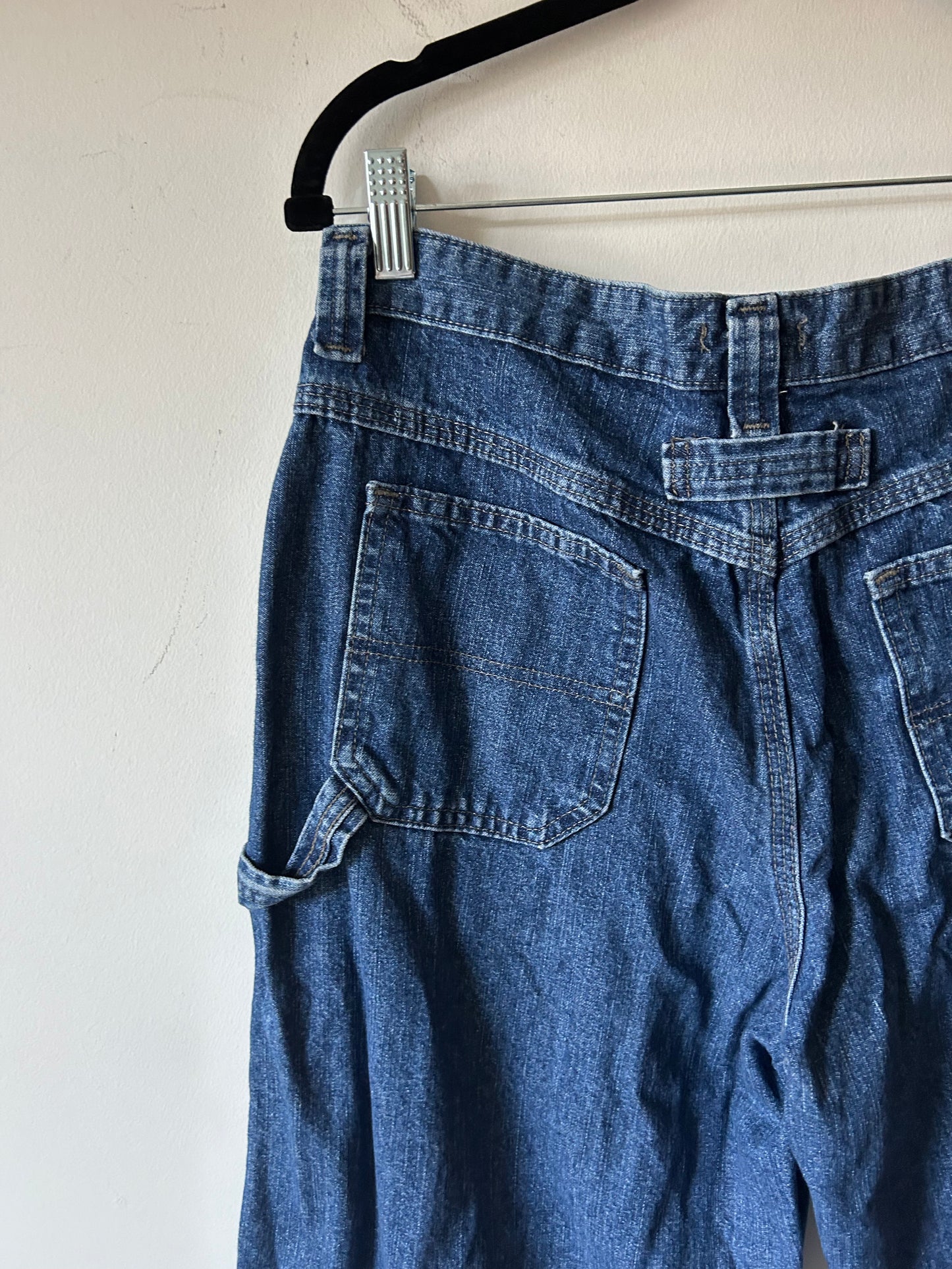 y2k Lee denim shorts/cropped pants