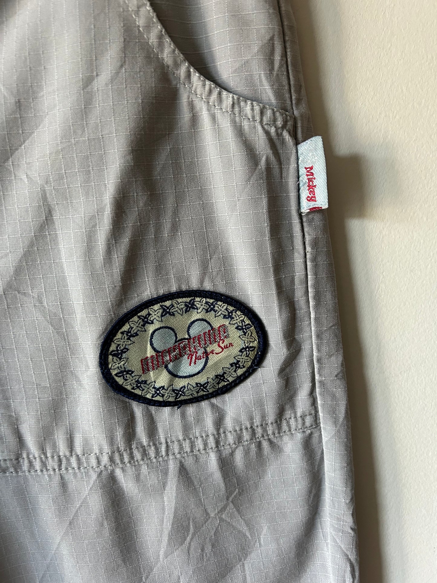 mickey oversized shorts/capris