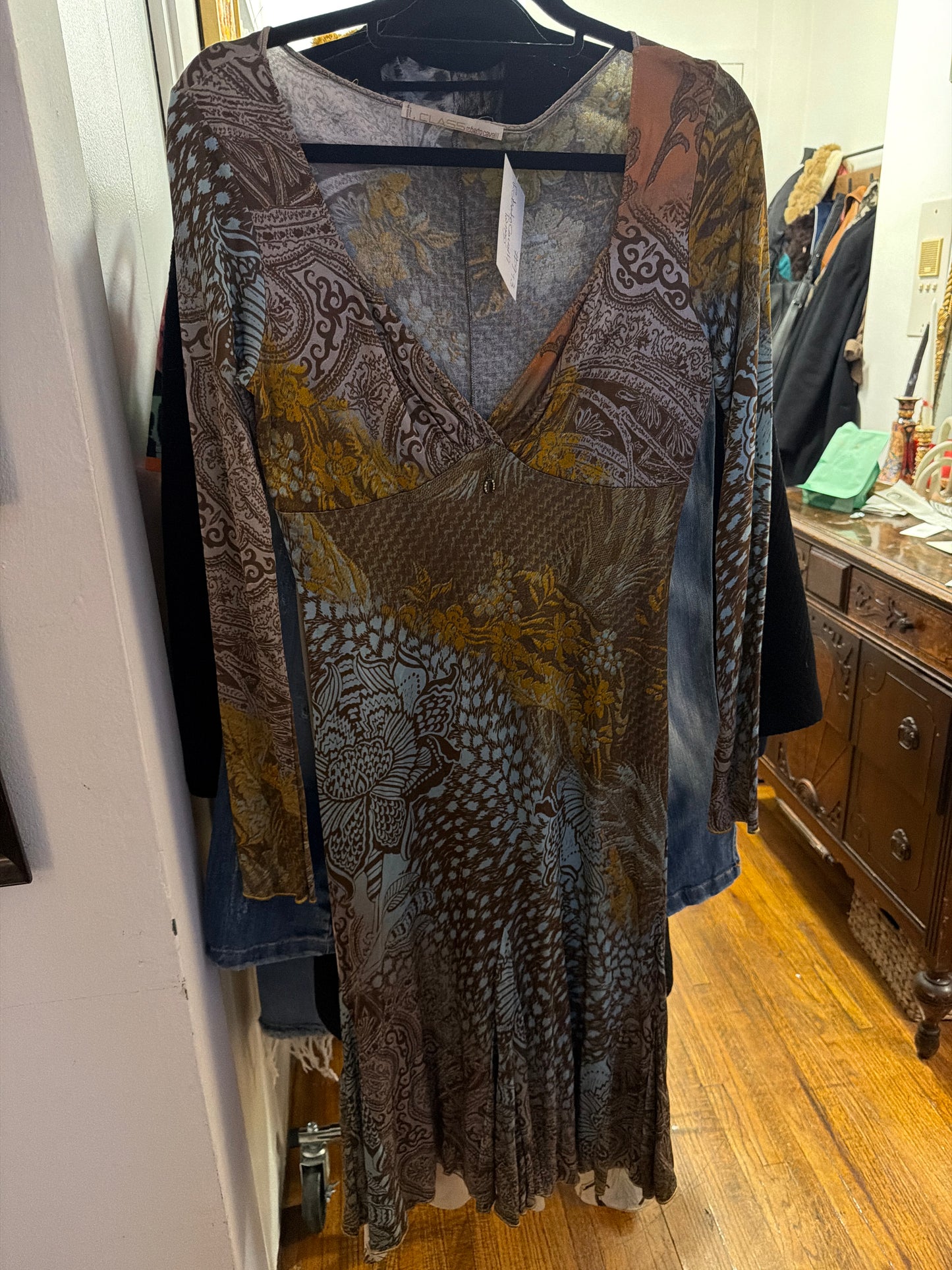 Roberto Cavalli dress JM 13B