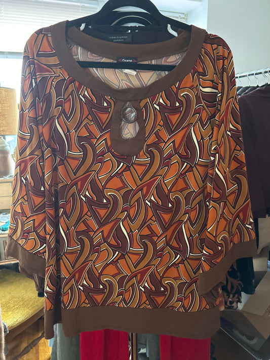 Cocoma 70s style top