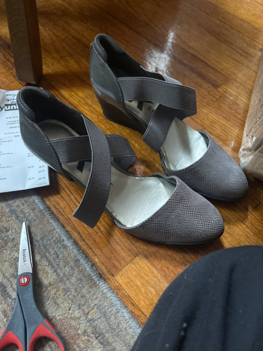 Anne Klein sport wedge heel