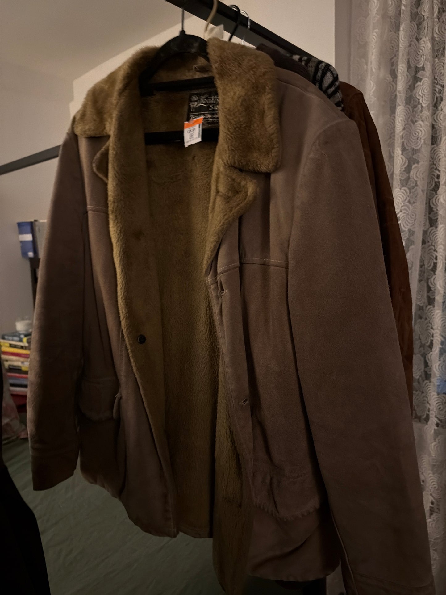 The Leather Shop suede coat