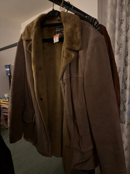 The Leather Shop suede coat