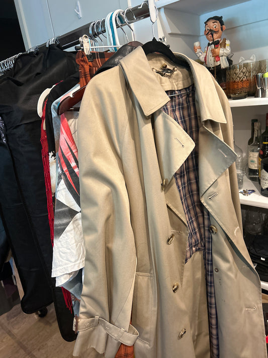 Classic trench coat