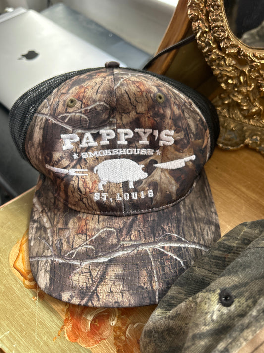 Pappys smokehouse hat