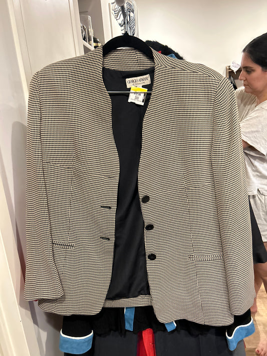 Giorgio Armani jacket/skirt set