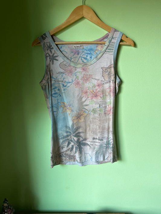 Hawaii Printed Tank