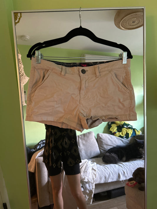 Low rise short shorts 01508U
