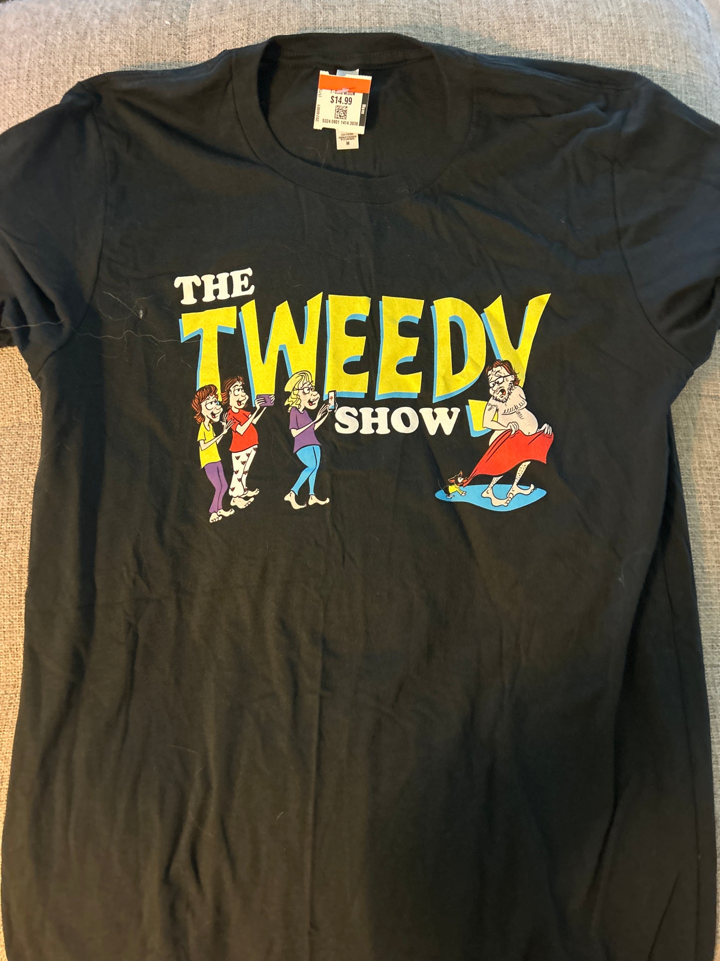 The Tweedy Show t-shirt