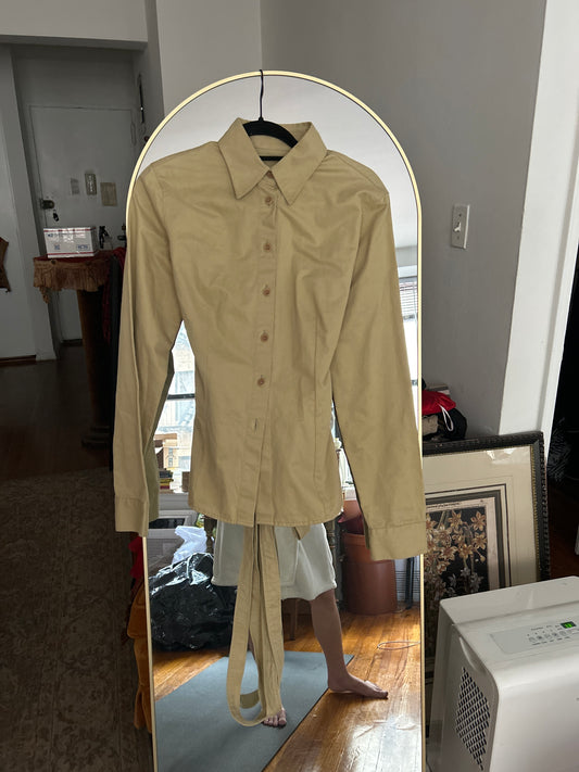 JPG Jean's khaki top