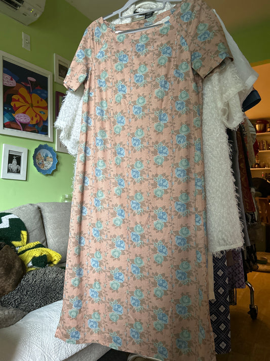 Rose tech dress