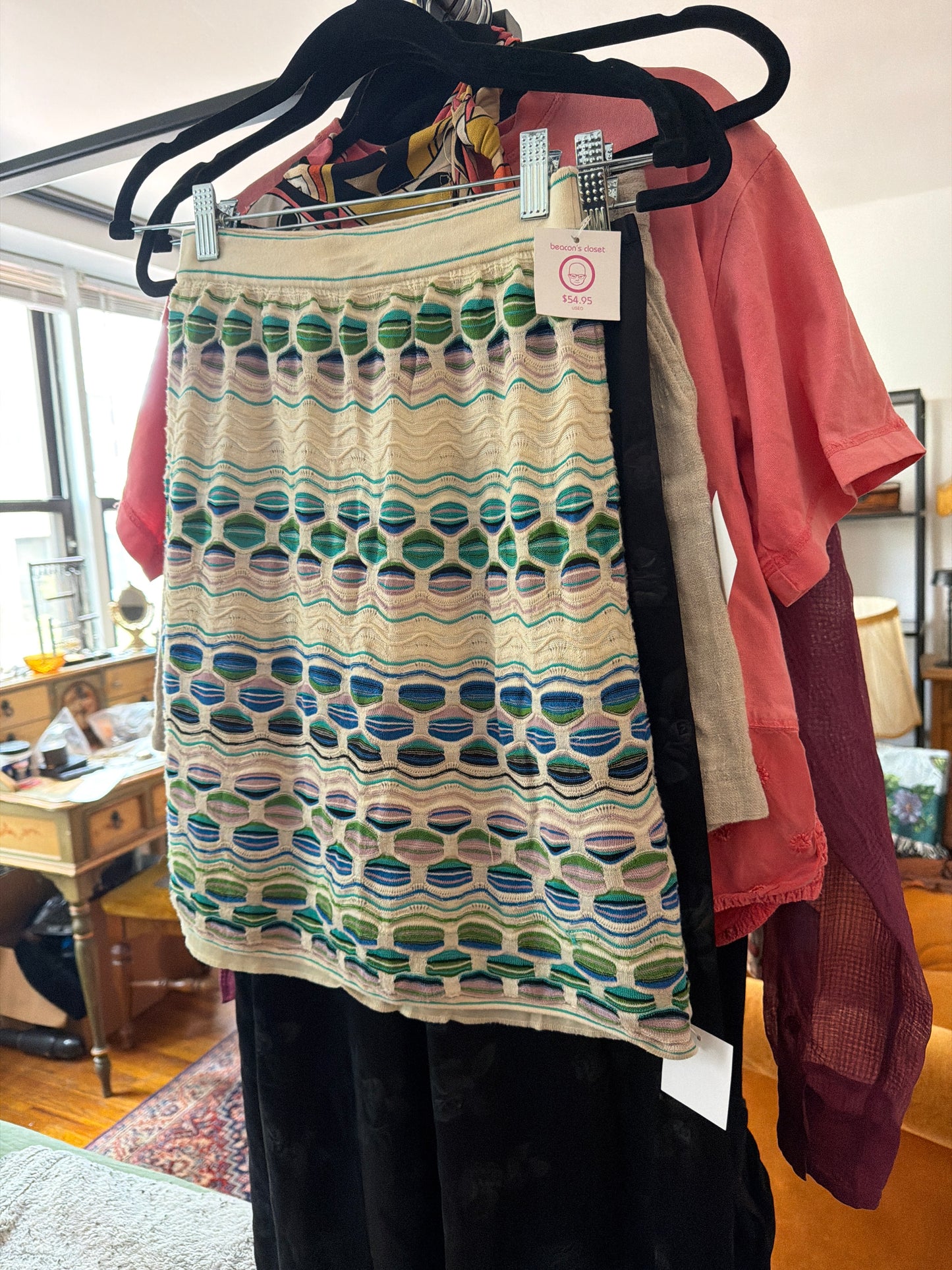 Missoni skirt white/pastel