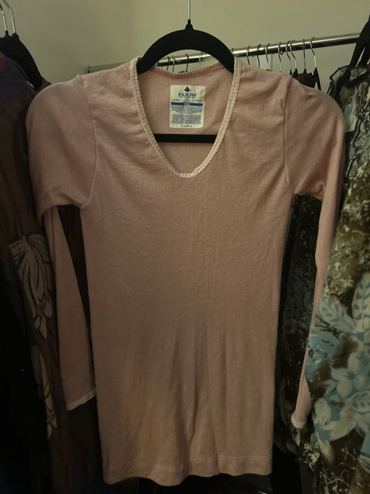 Indera pink top