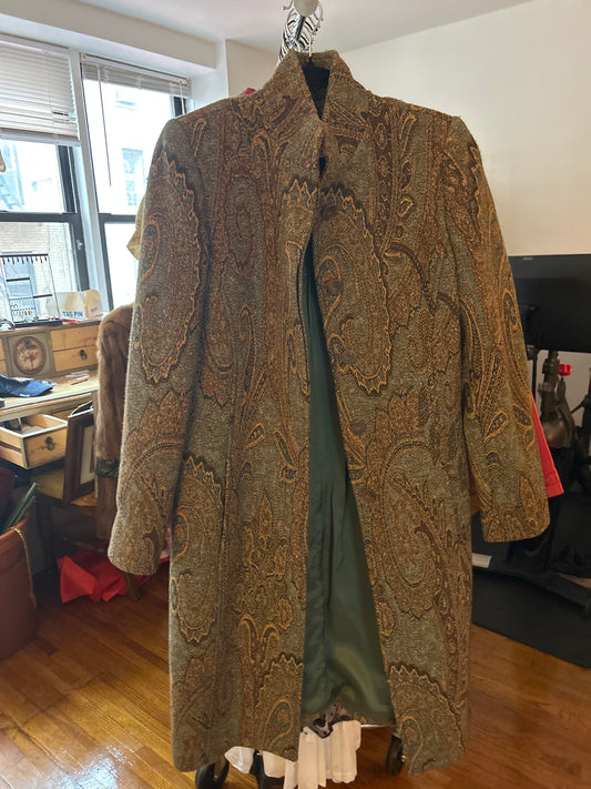 JM 261 Carlisle paisley coat