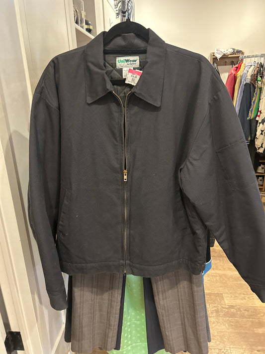 Uni wear black utility jacket