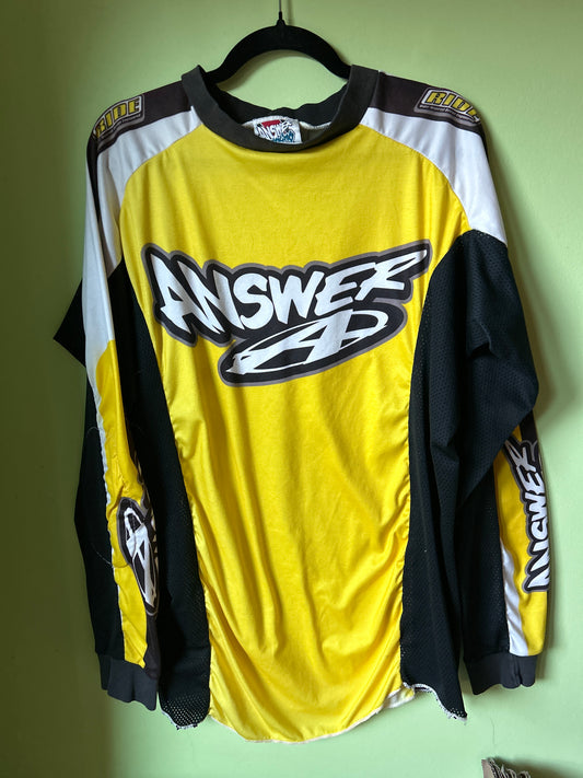 Answer racing long sleeve