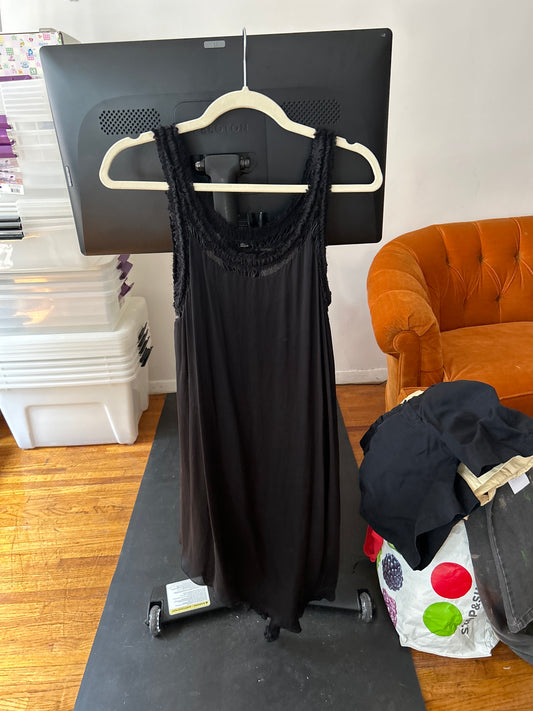 Jean Paul Gaultier femme silk dress AS IS