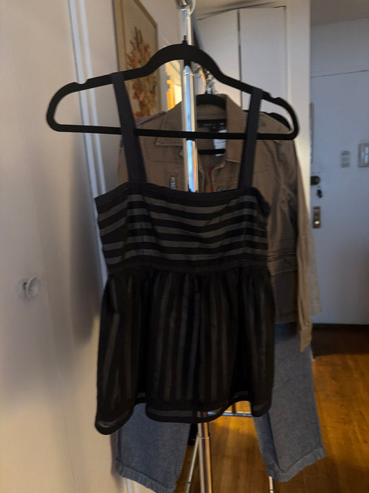 Cynthia Steffe silk tank top