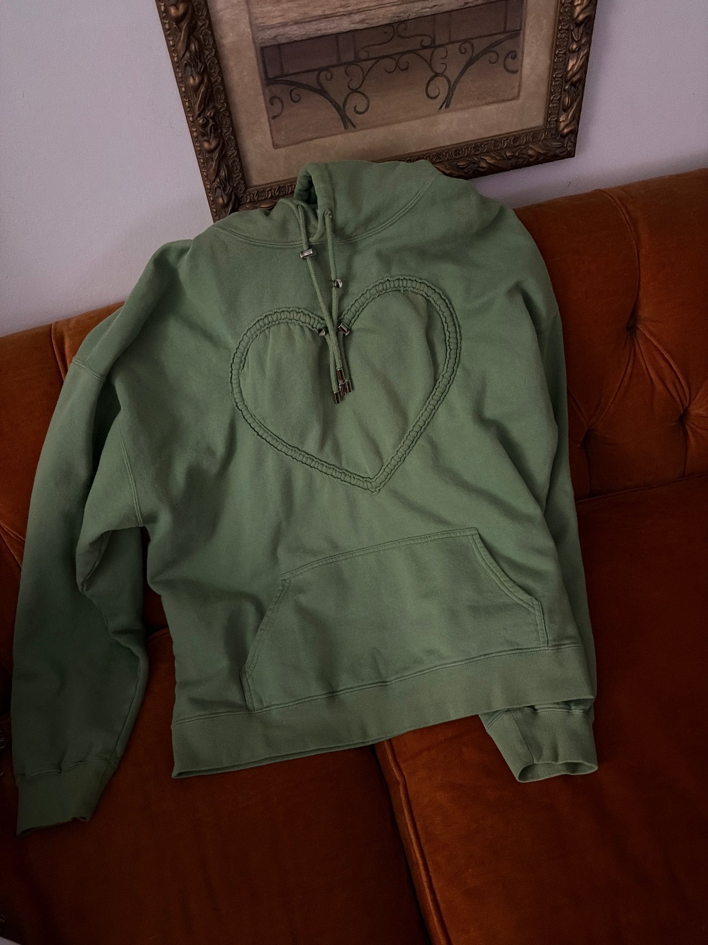 Collina Strada heart hoodie
