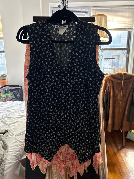 Ultimate floral vest