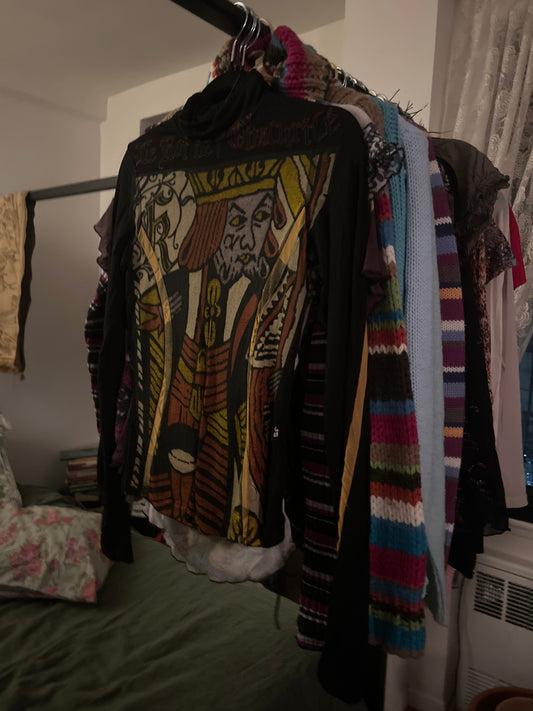 King card long sleeve top