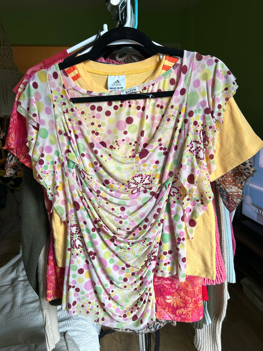 Extyn polka dot top