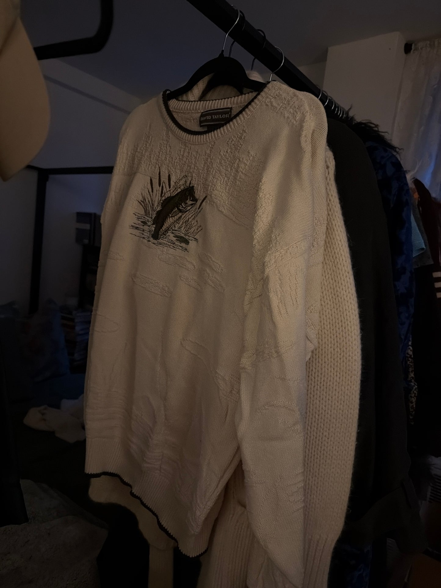 Fish sweater