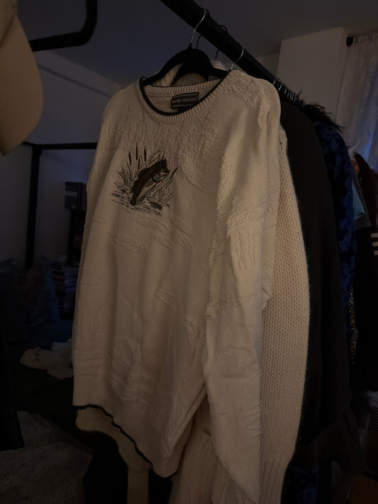 Fish sweater