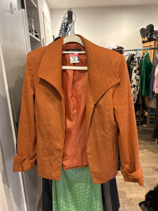 Burnt orange jacket