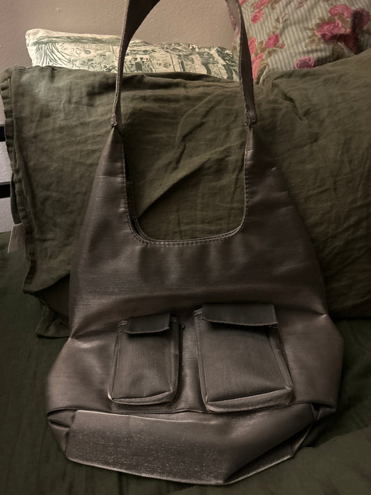 Silver bag