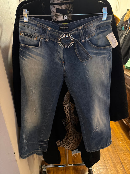 D&G capris JM 11B