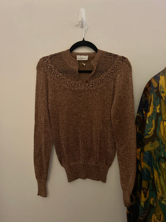 JM copper sweater 97