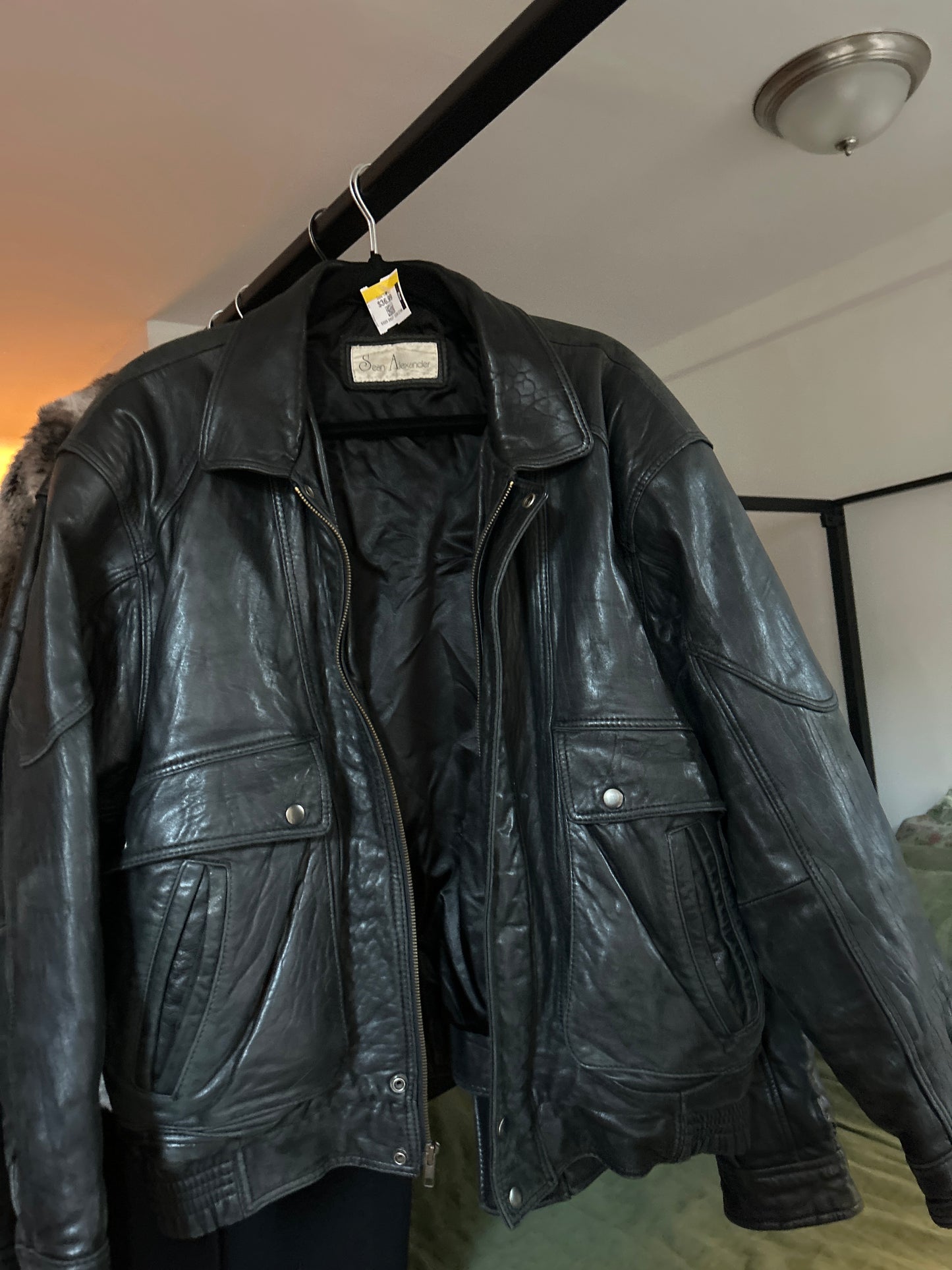 Sean Alexander black bomber