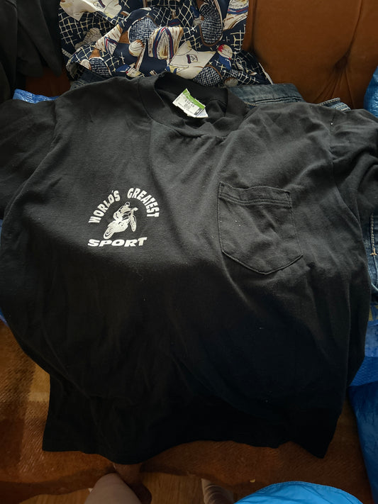 Worlds greatest sport t-shirt