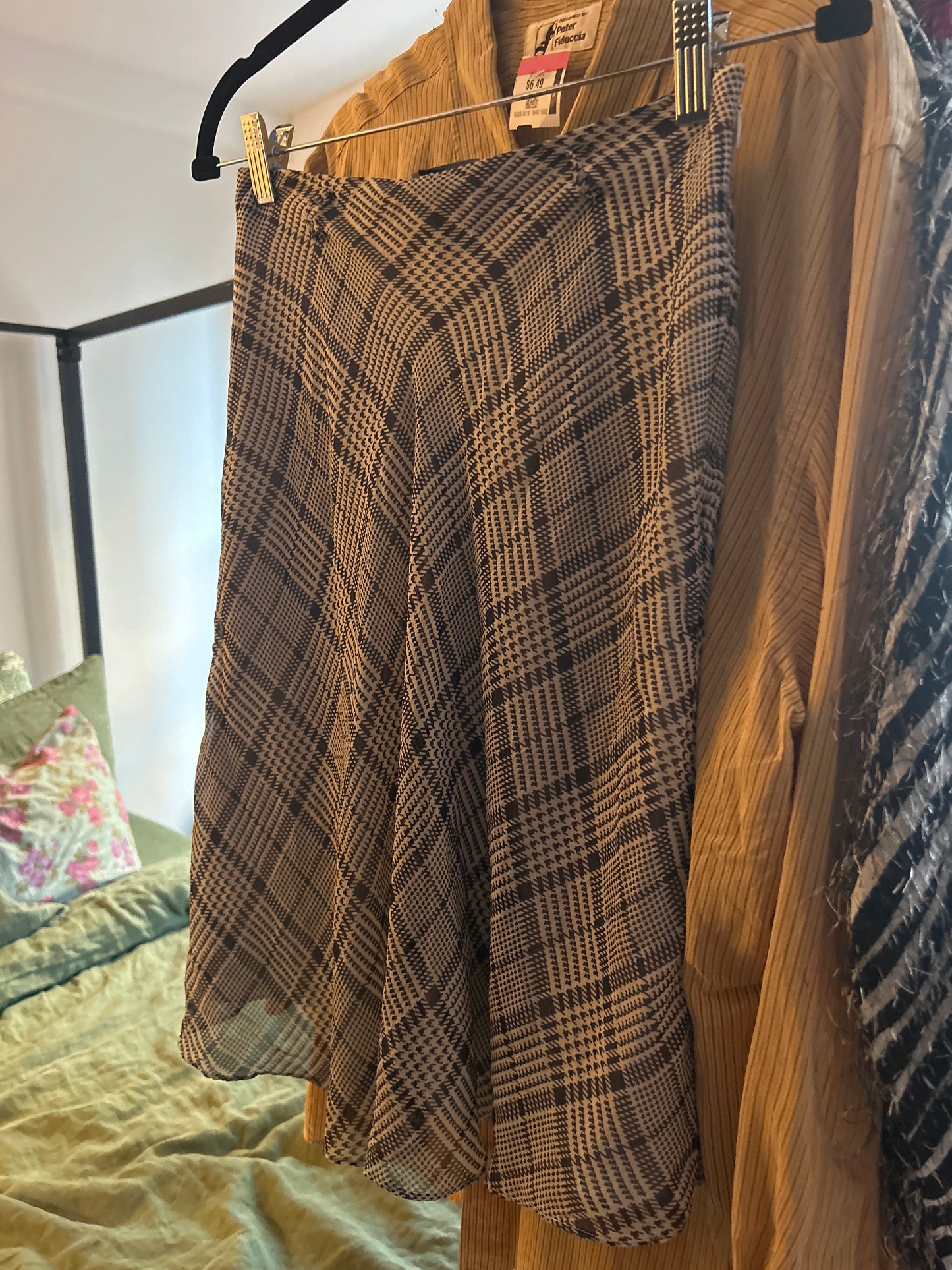 Ralph Lauren silk skirt