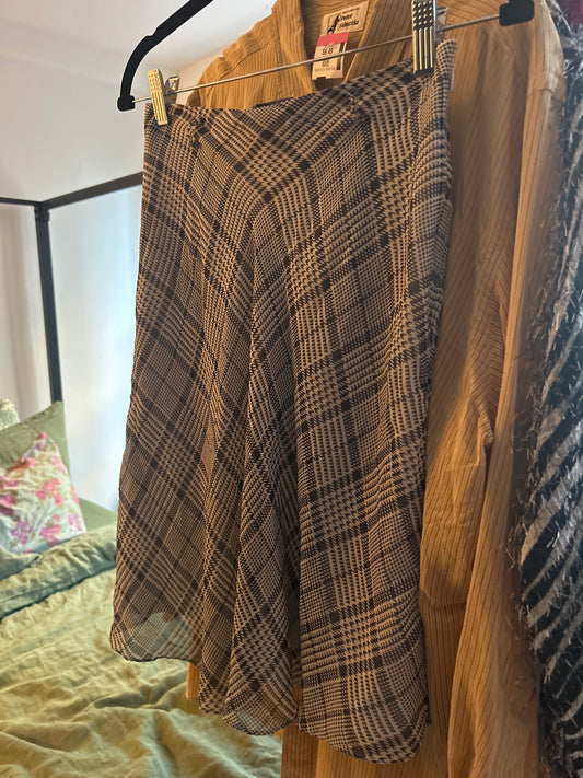 Ralph Lauren silk skirt