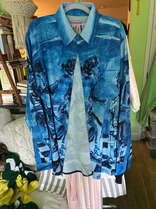 KidSuper button up