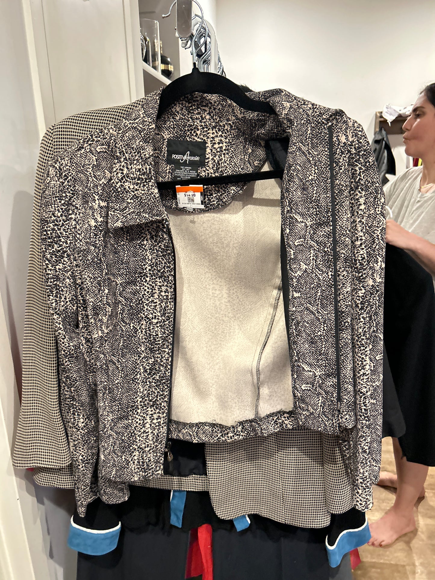 Snake jacket