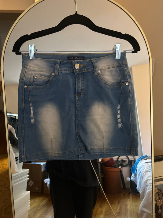SD Jeans denim mini skirt