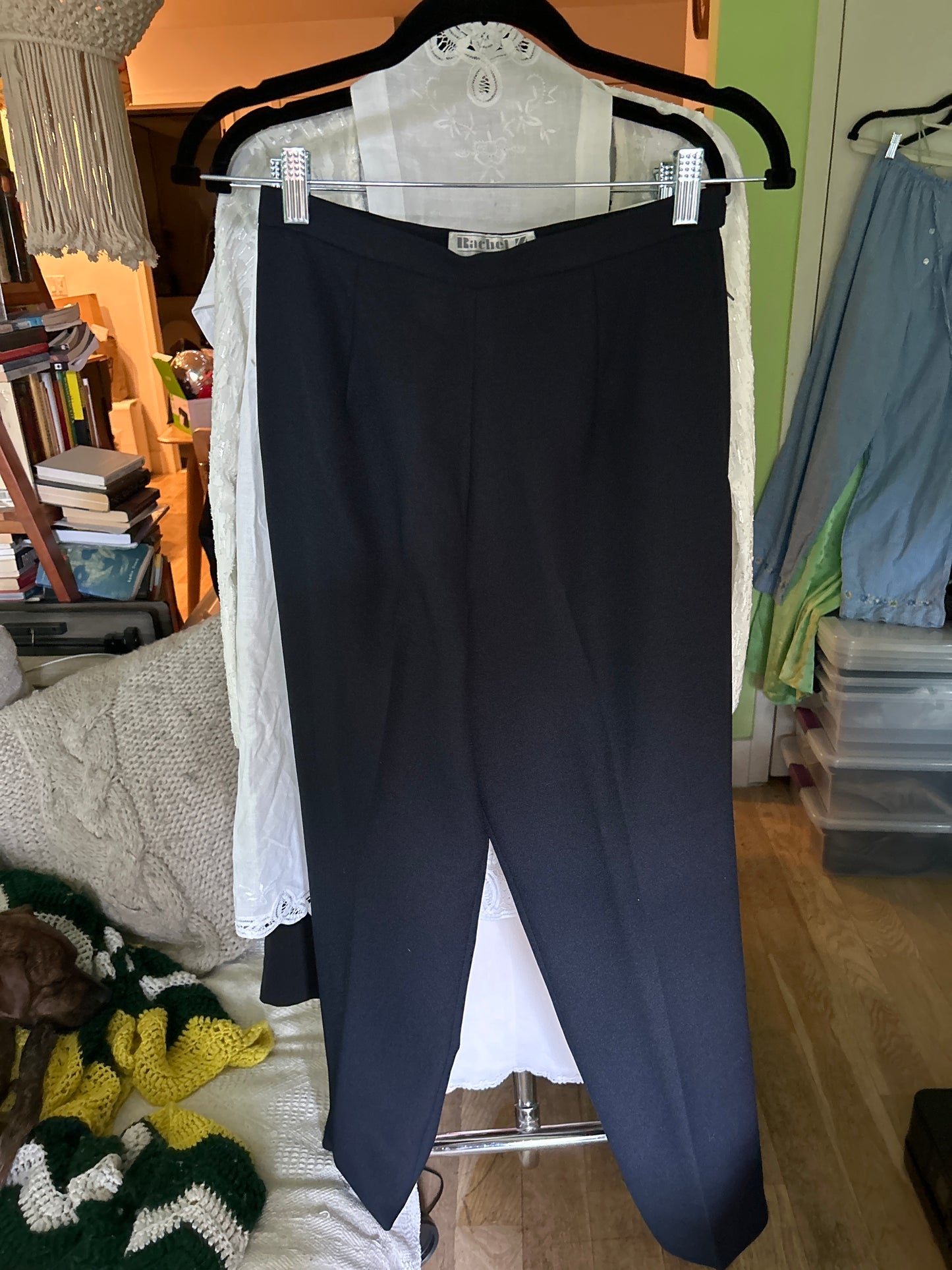 Rachel Z black trousers