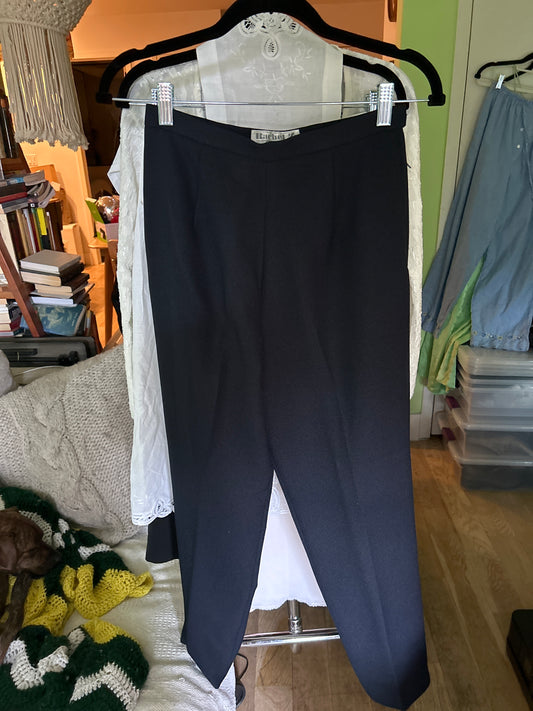 Rachel Z black trousers