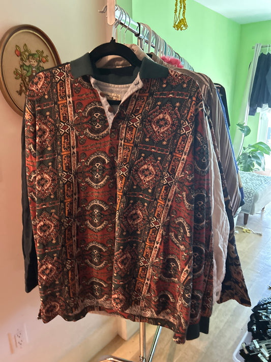 Natural issue biggie style polo