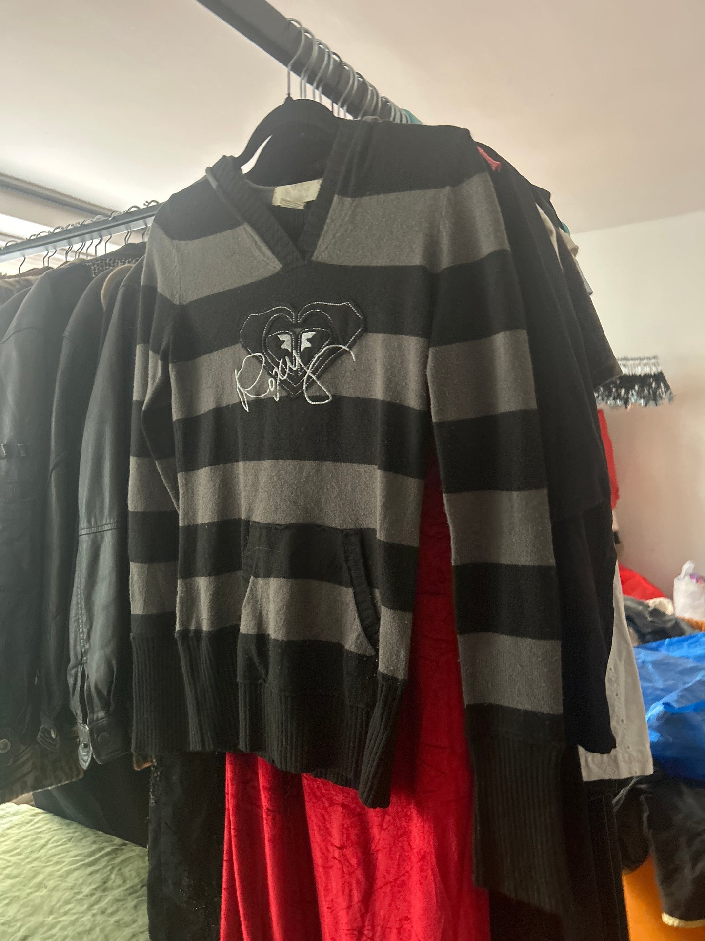 Roxy striped sweater
