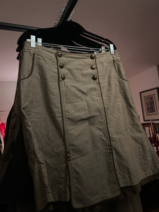 Mexx skirt with buttons