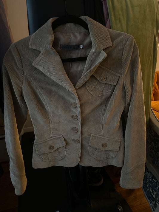 Imperial corduroy blazer